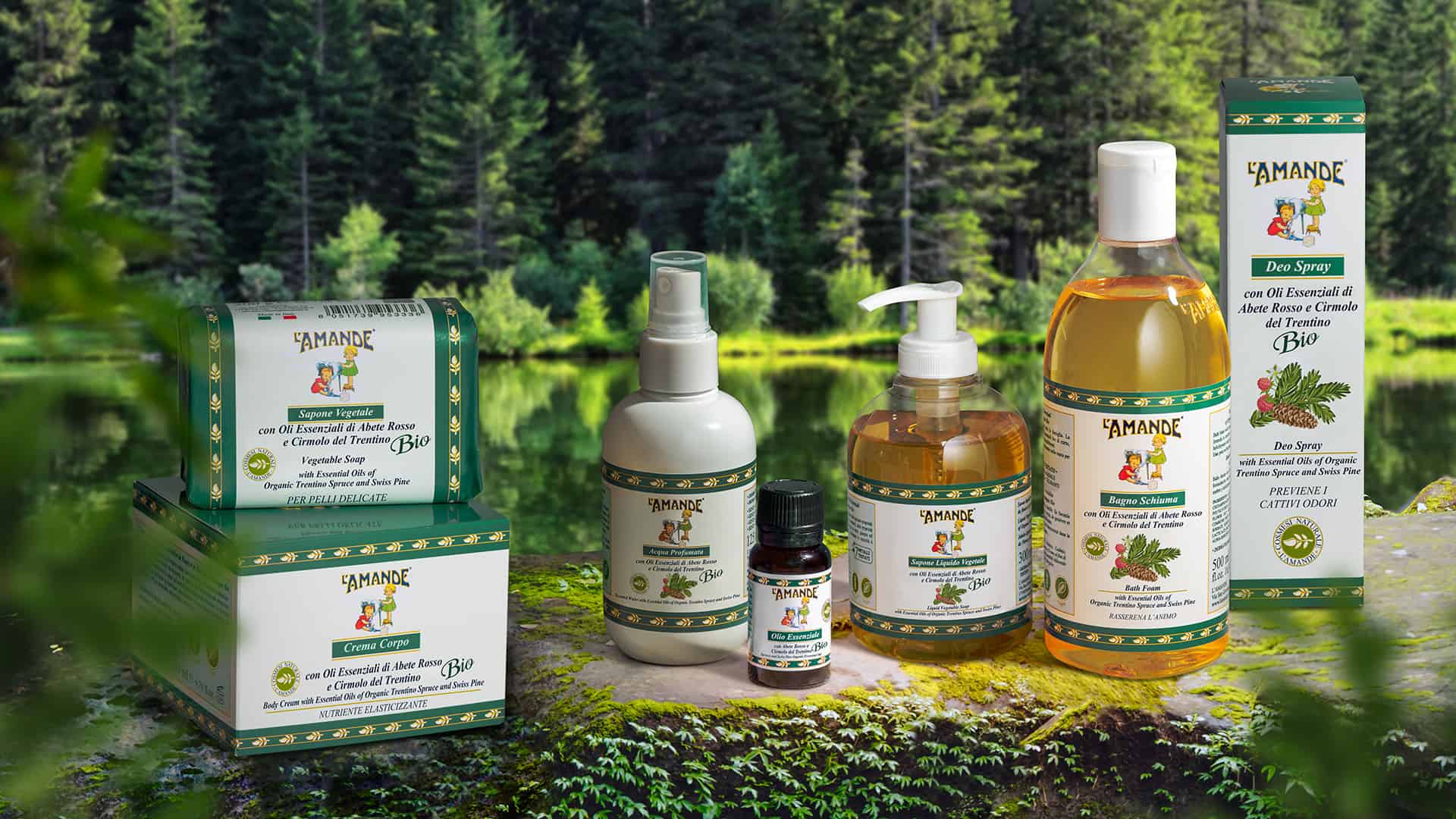 Abete rosso e cirmolo del Trentino