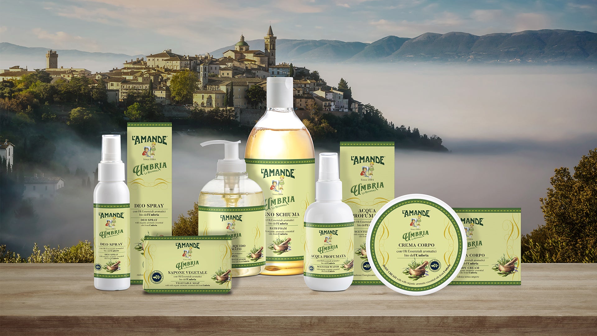 Oli Essenziali aromatici bio dell’Umbria