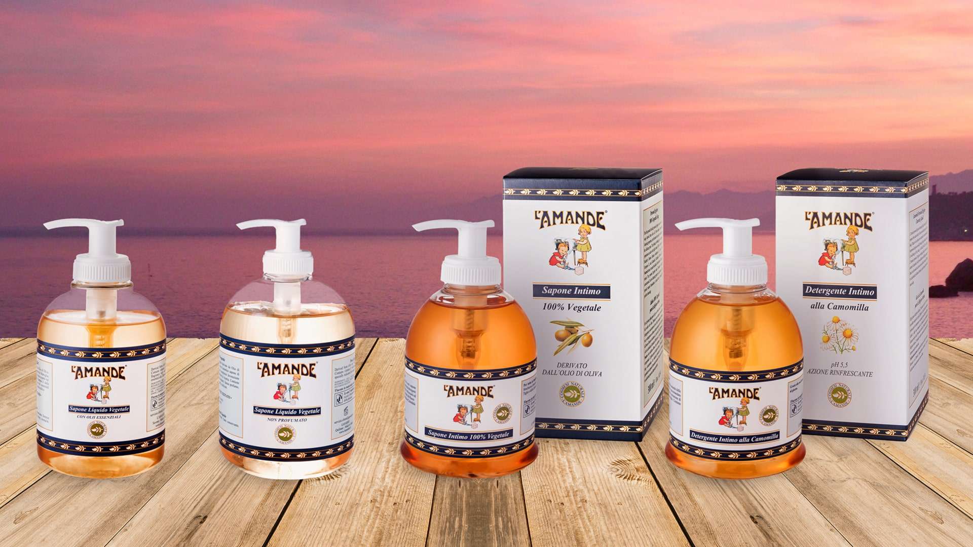 Marseille - Saponi liquidi e Detergenti intimi