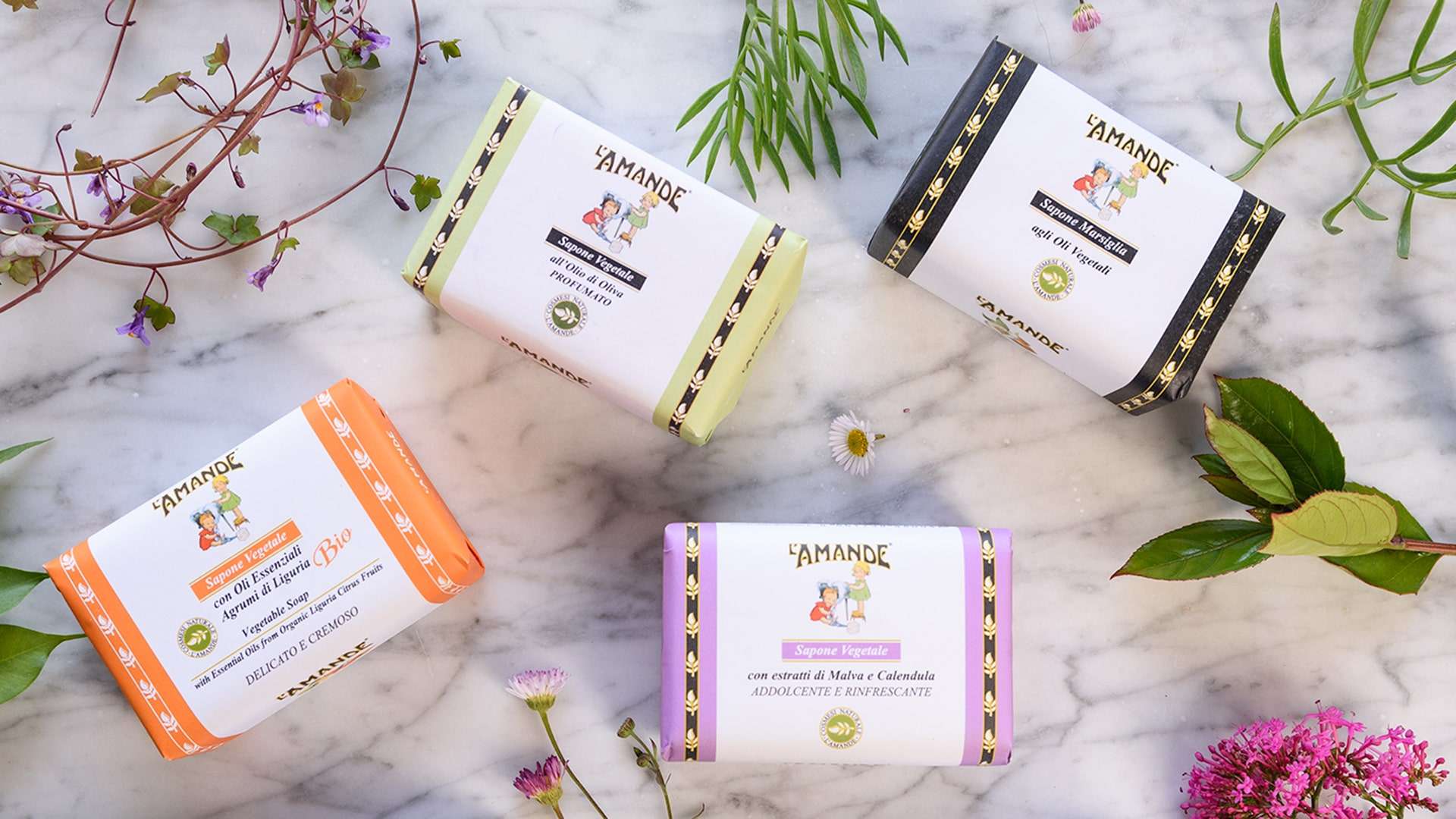 Marseille - Saponi solidi