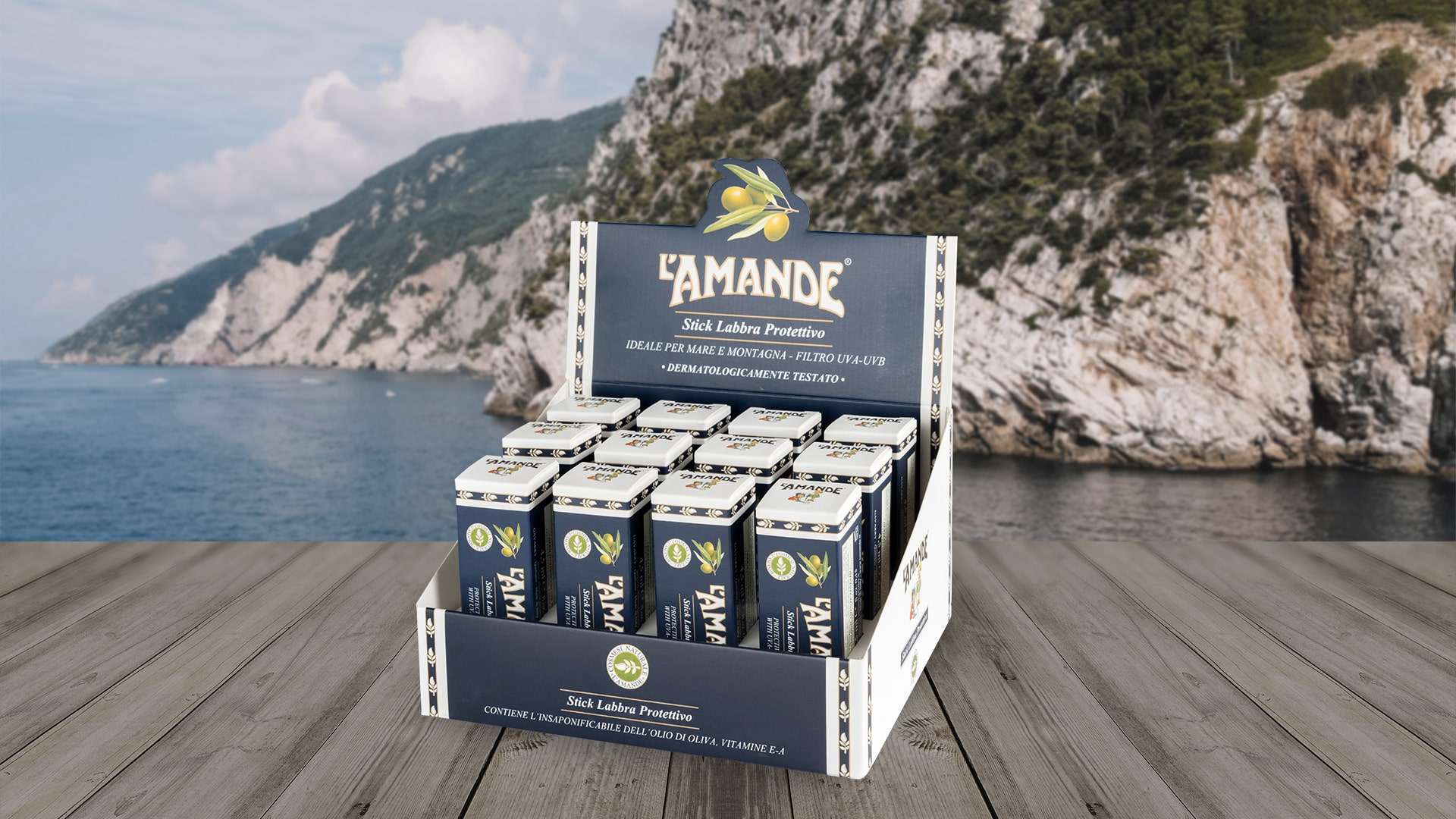 Marseille - Stick labbra