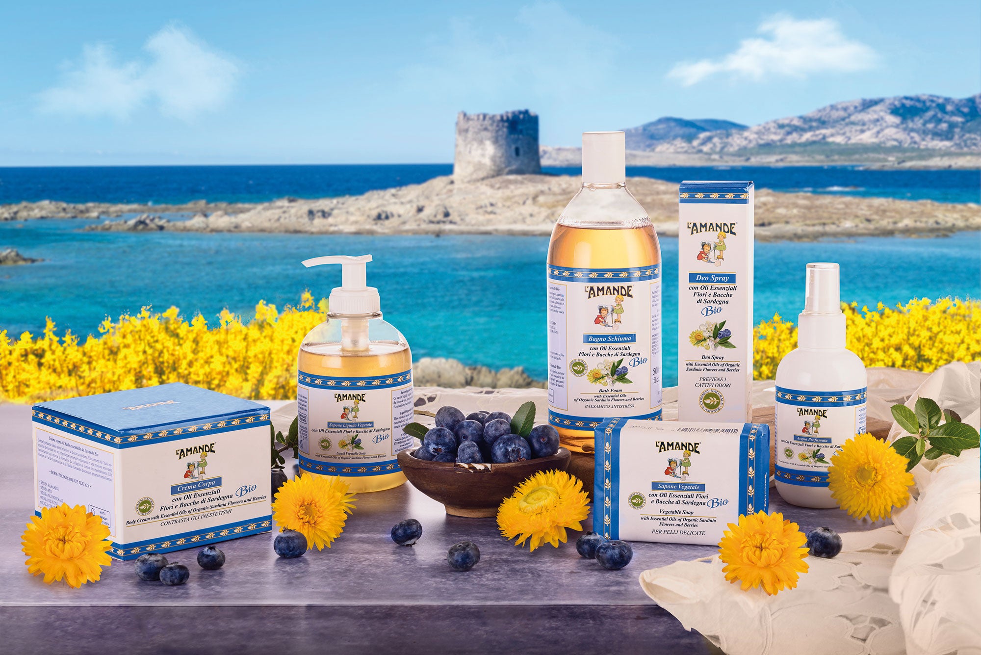 Fiori e bacche di Sardegna