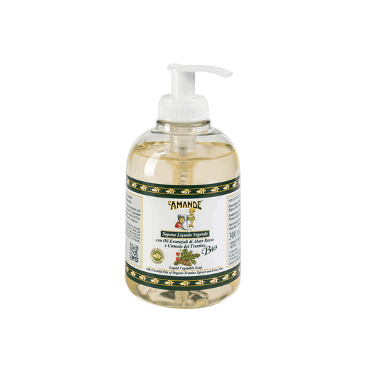 Sapone liquido Abete rosso e cirmolo del Trentino