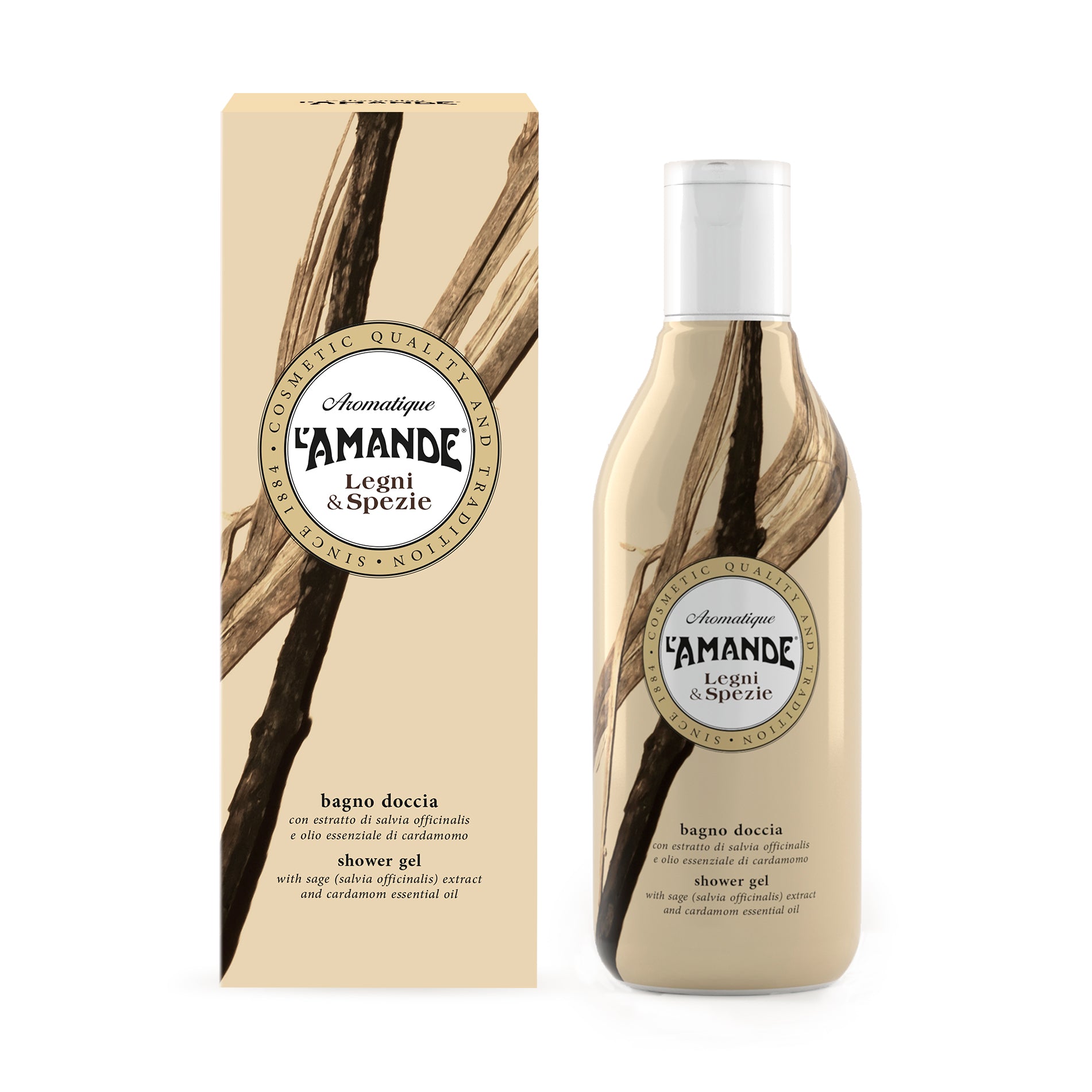 Bagno doccia Legni e Spezie