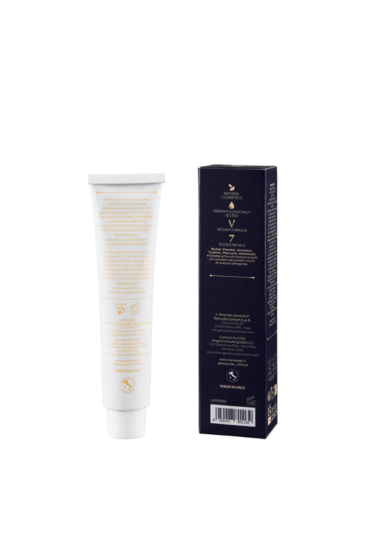 CREMA MANI AGLI OLI ESSENZIALI BIOLOGICI