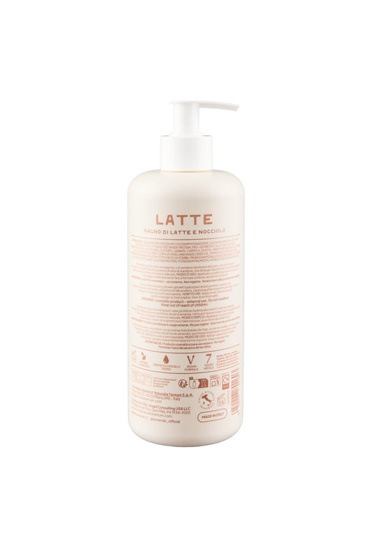 BAGNOSHIUMA IDRATANTE AL PROFUMO DI LATTE E NOCCIOLA