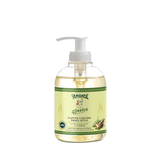 Sapone Liquido con Oli Essenziali aromatici Bio dell’Umbria