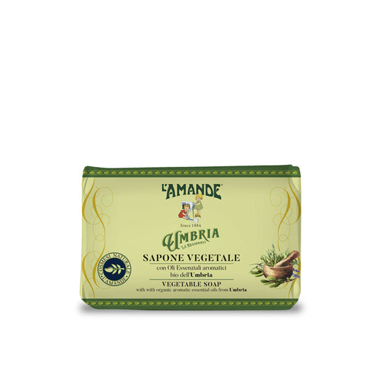 Sapone Vegetale con Oli Essenziali aromatici Bio dell’Umbria