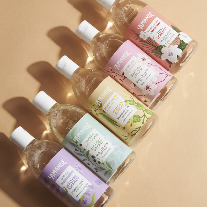 Bagno schiuma Sakura Dream