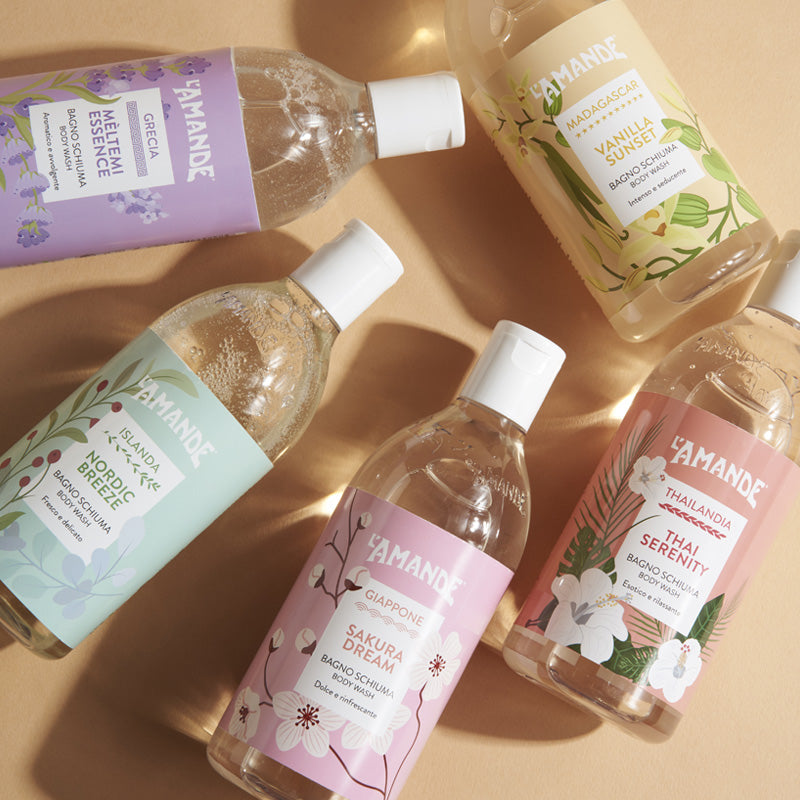 Bagno schiuma Sakura Dream