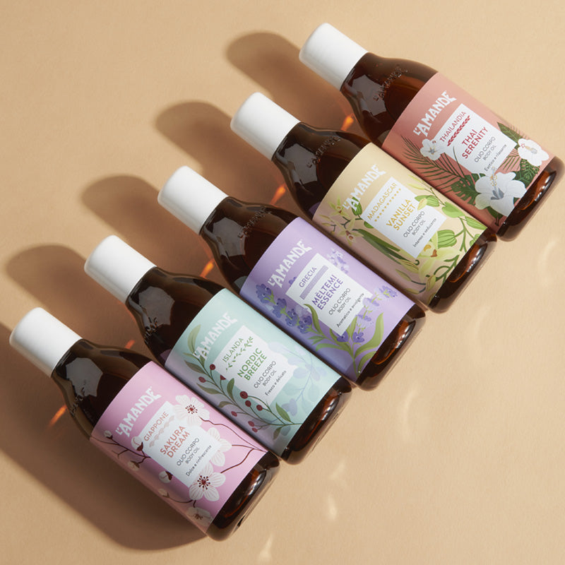 Olio corpo Sakura Dream