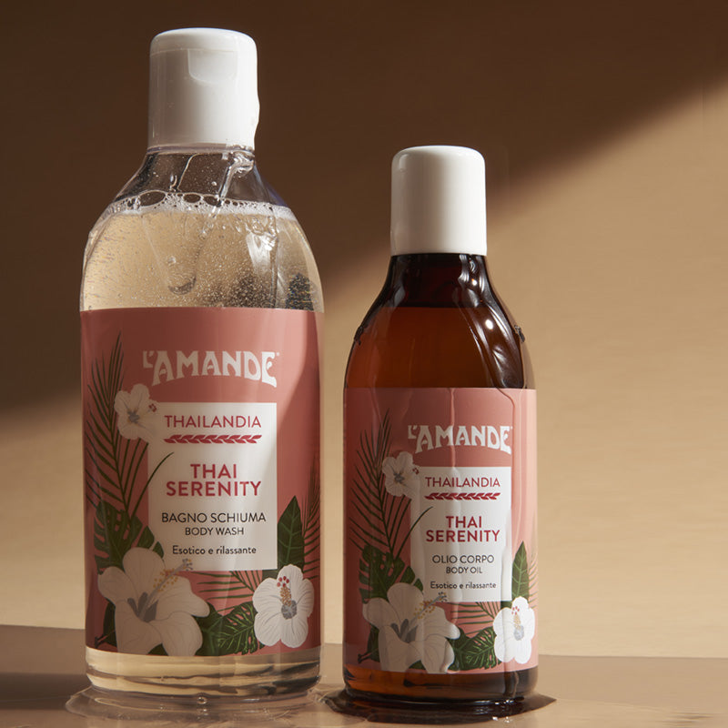 Olio corpo Thai Serenity