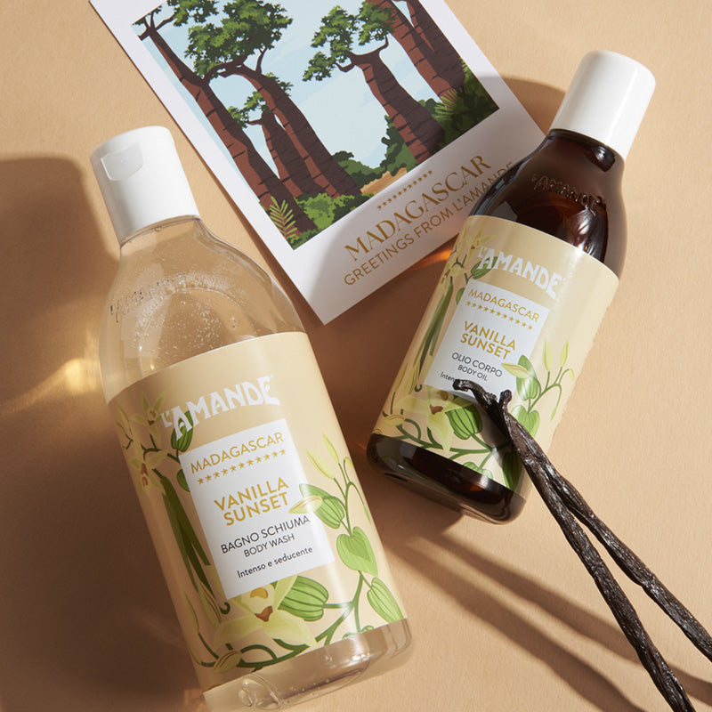 Olio Corpo Vanilla Sunset