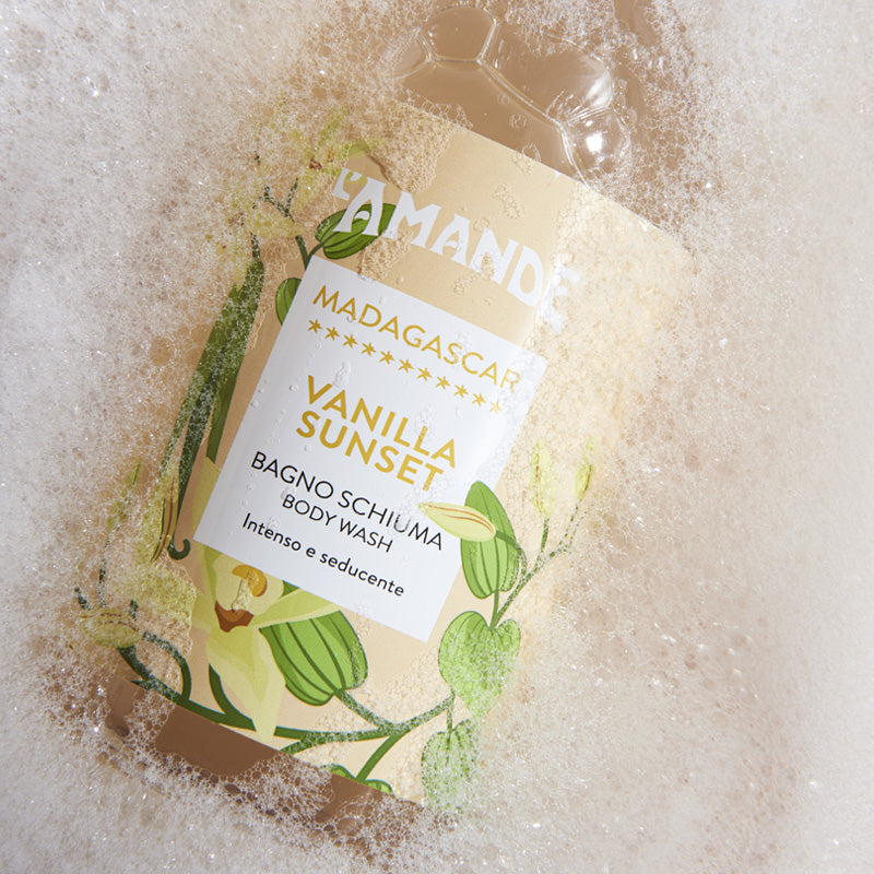 Bagno schiuma Vanilla Sunset