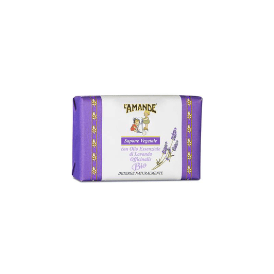 Sapone vegetale Lavanda officinalis del Piemonte bio