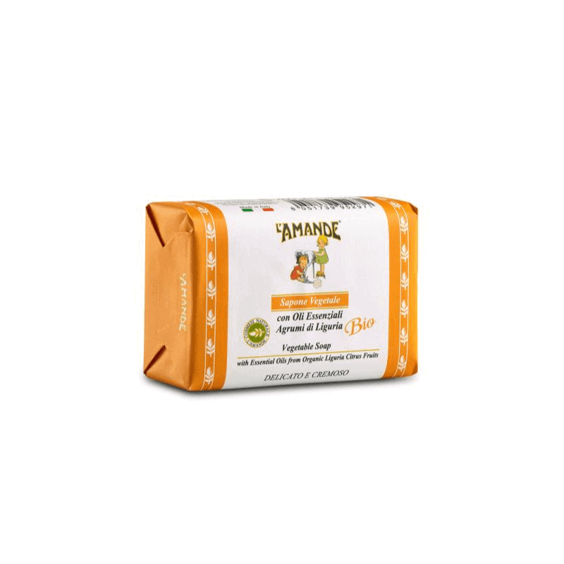 Sapone vegetale Agrumi di Liguria