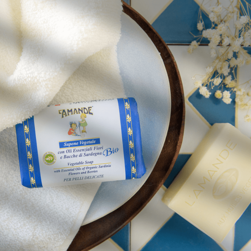 Sapone vegetale Fiori e bacche di Sardegna