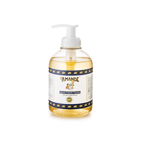 Sapone liquido vegetale con oli essenziali