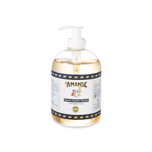 Sapone liquido vegetale non profumato