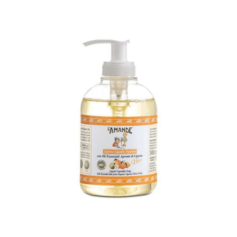 Sapone liquido vegetale Agrumi di Liguria