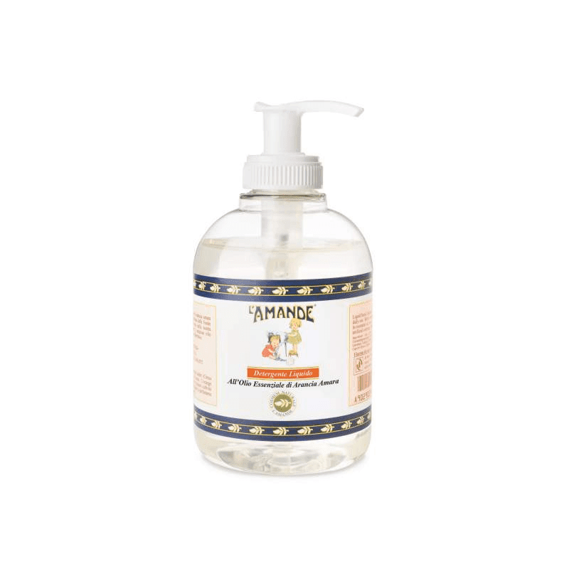 Detergente Liquido all’Olio Essenziale di Arancia Amara
