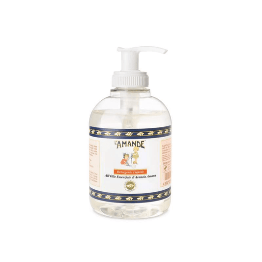 Detergente Liquido all’Olio Essenziale di Arancia Amara