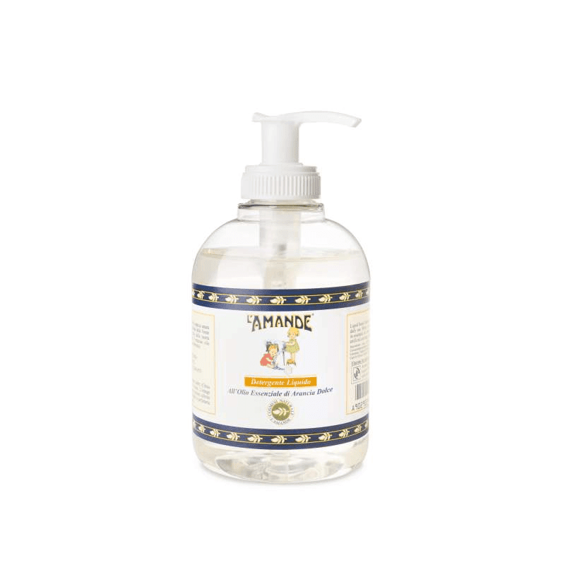 Detergente Liquido agli Oli Essenziali di Mandarino e Menta