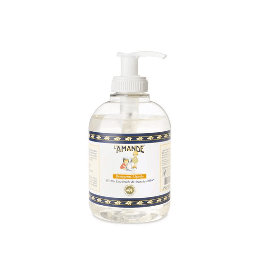 Detergente Liquido agli Oli Essenziali di Mandarino e Menta