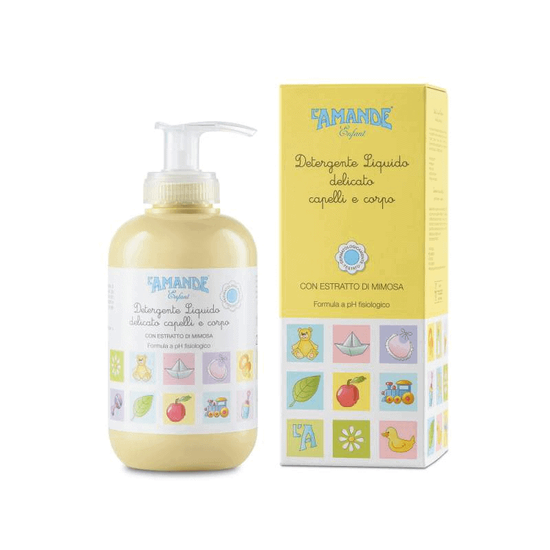 Detergente liquido delicato Enfant