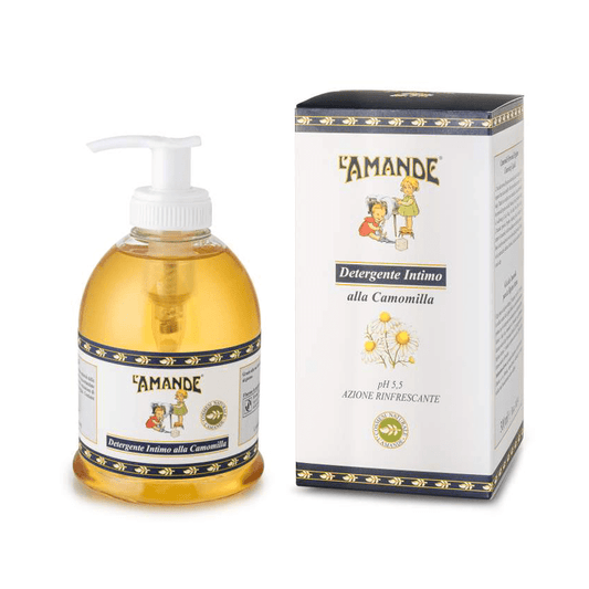 Detergente intimo alla camomilla