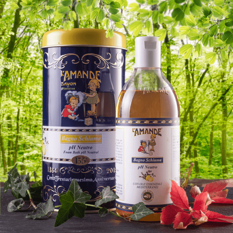 Bagno Schiuma pH neutro agli Oli Essenziali