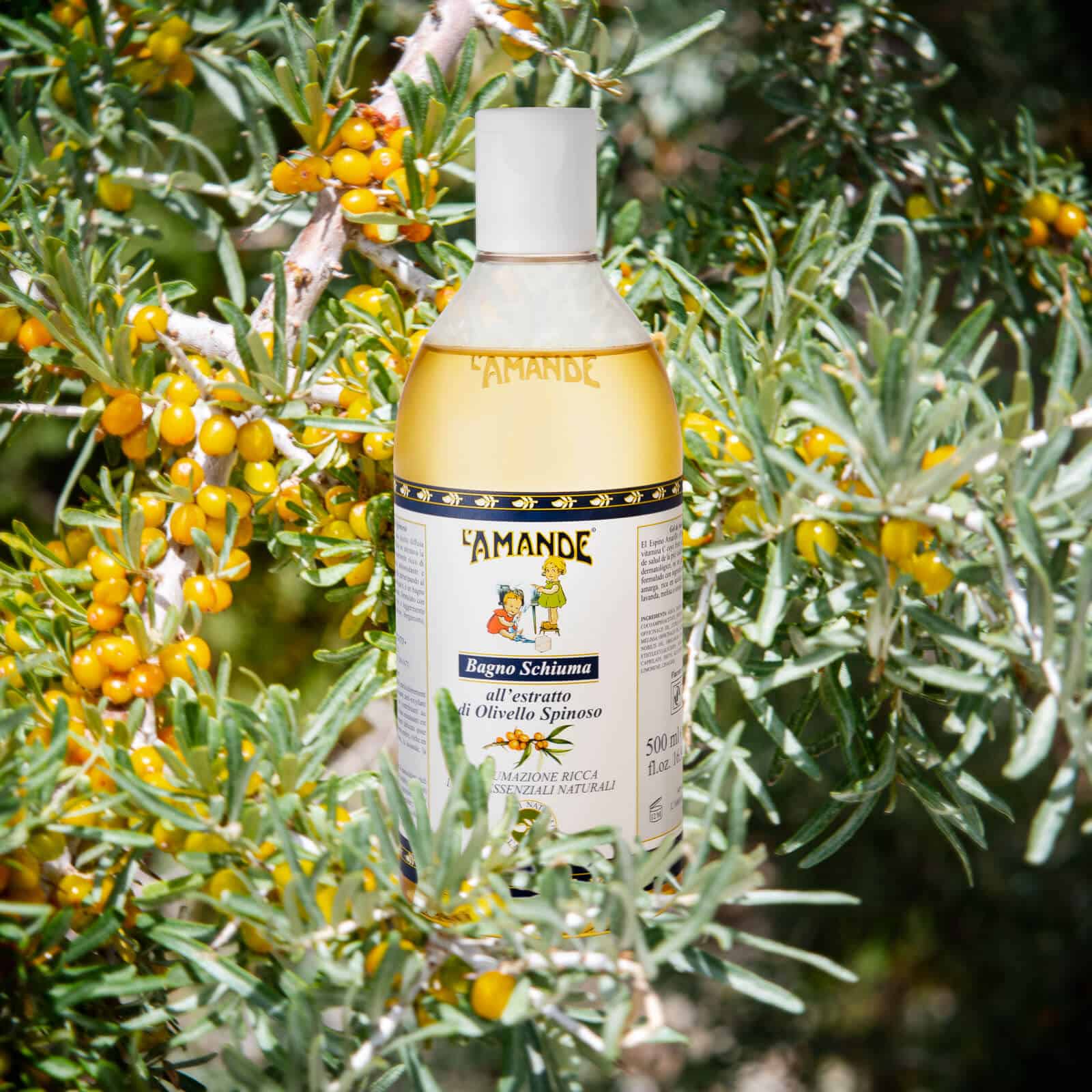 Bagno Schiuma all’Estratto di Olivello Spinoso