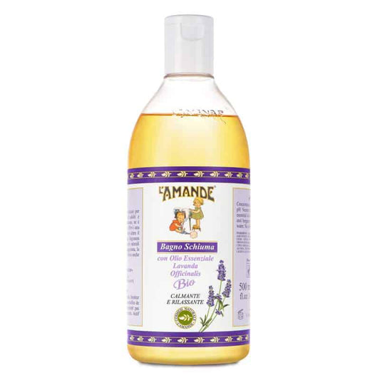 Bagno schiuma Lavanda officinalis del Piemonte bio