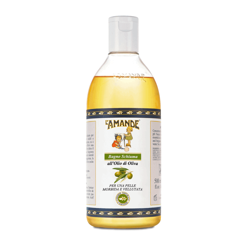 Bagno Schiuma all’Olio di Oliva