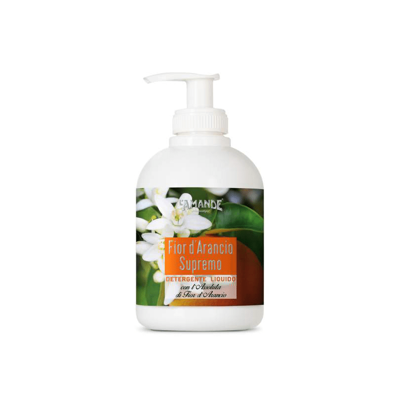 Detergente liquido Fior d'arancio supremo