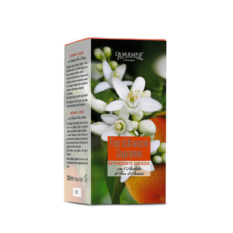 Detergente liquido Fior d'arancio supremo