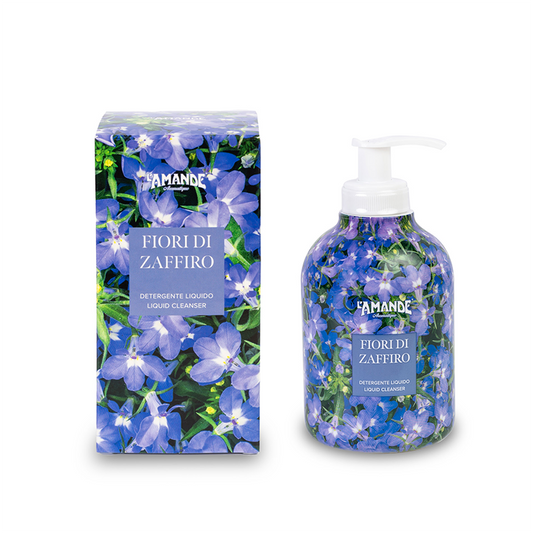 Detergente liquido mani e corpo Fiori di Zaffiro
