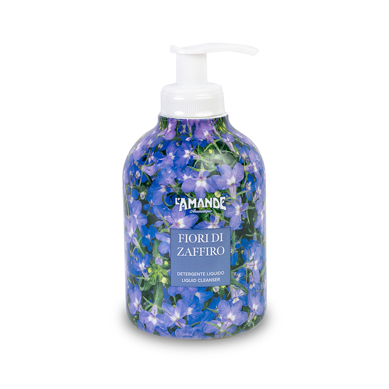 Detergente liquido mani e corpo Fiori di Zaffiro