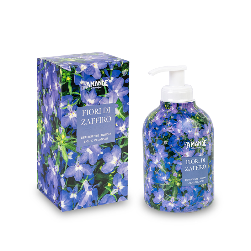 Detergente liquido mani e corpo Fiori di Zaffiro