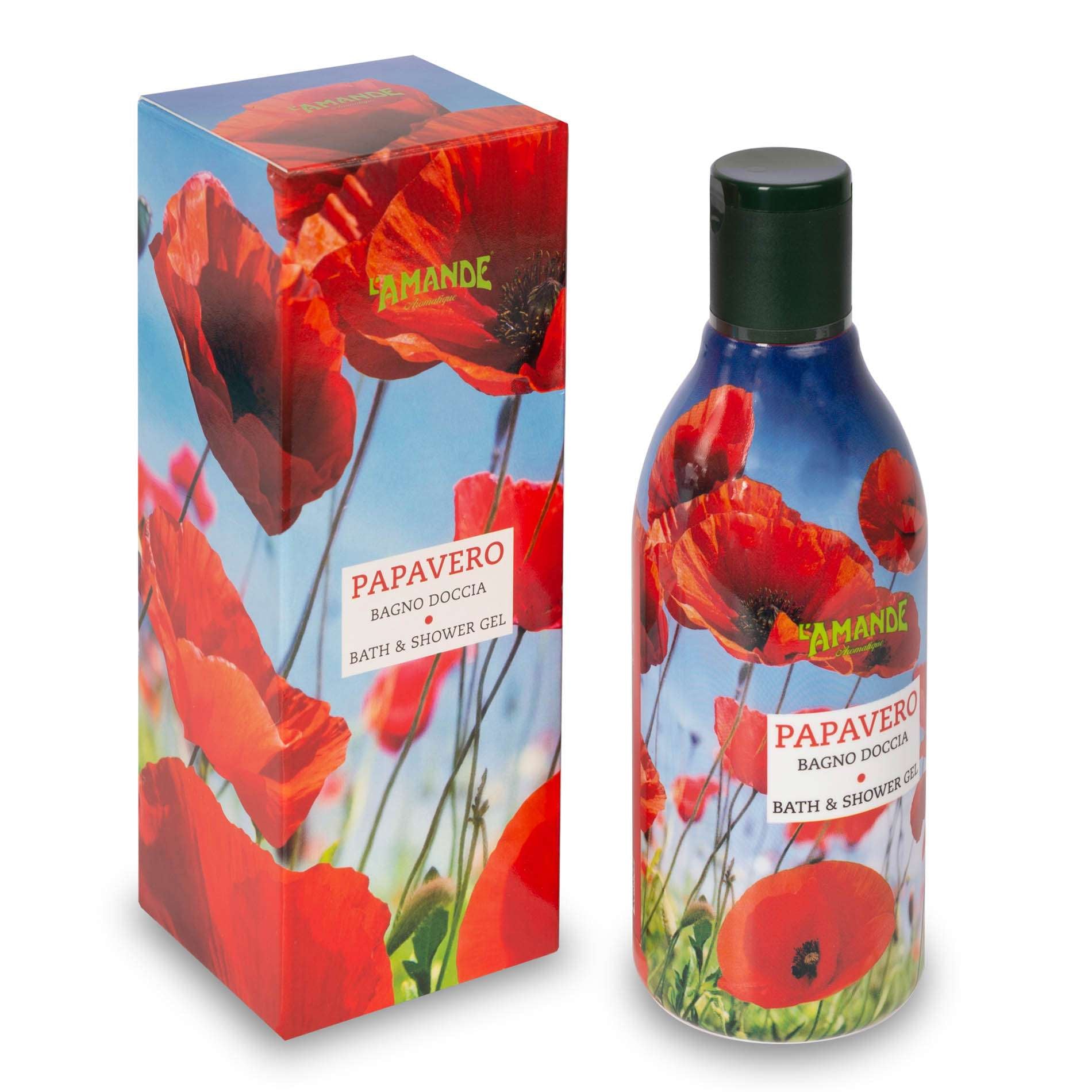 Bagno doccia Papavero