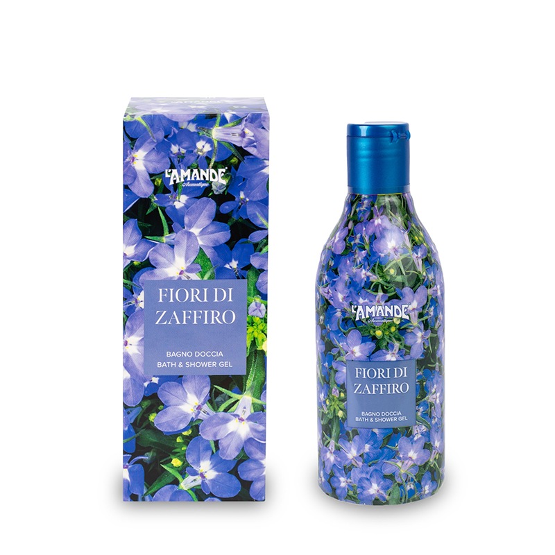 Bagno doccia Fiori di Zaffiro