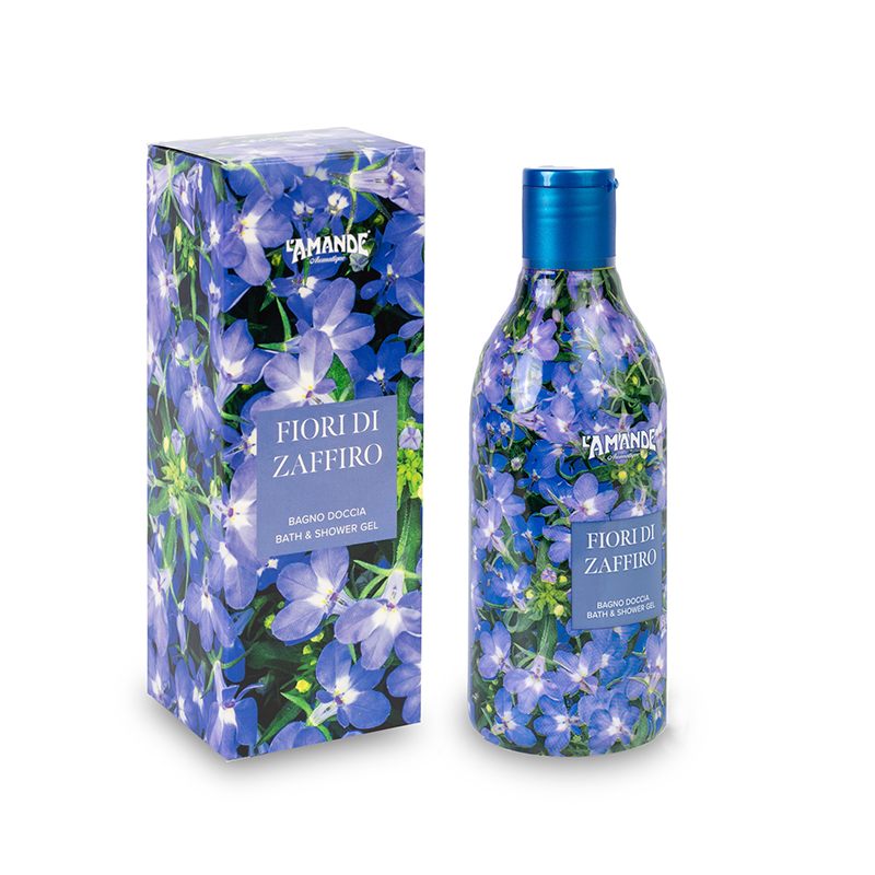 Bagno doccia Fiori di Zaffiro