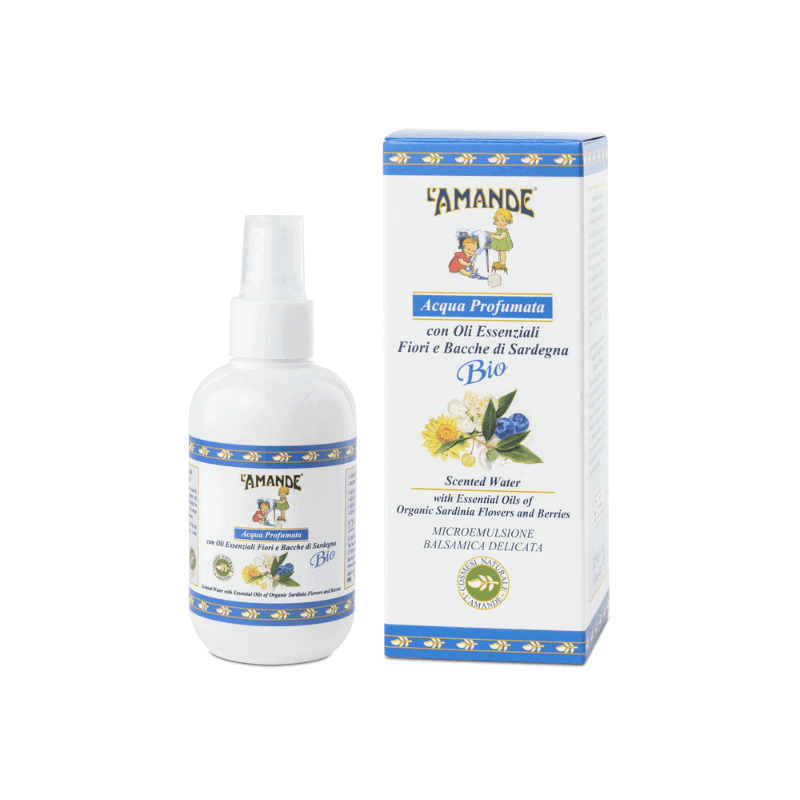 Acqua profumata Fiori e bacche di Sardegna