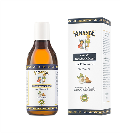 Olio di Mandorle Dolci Profumato