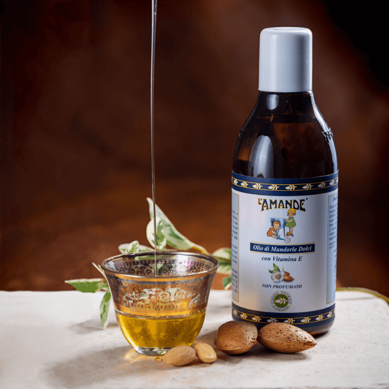 Olio di Mandorle Dolci Non Profumato