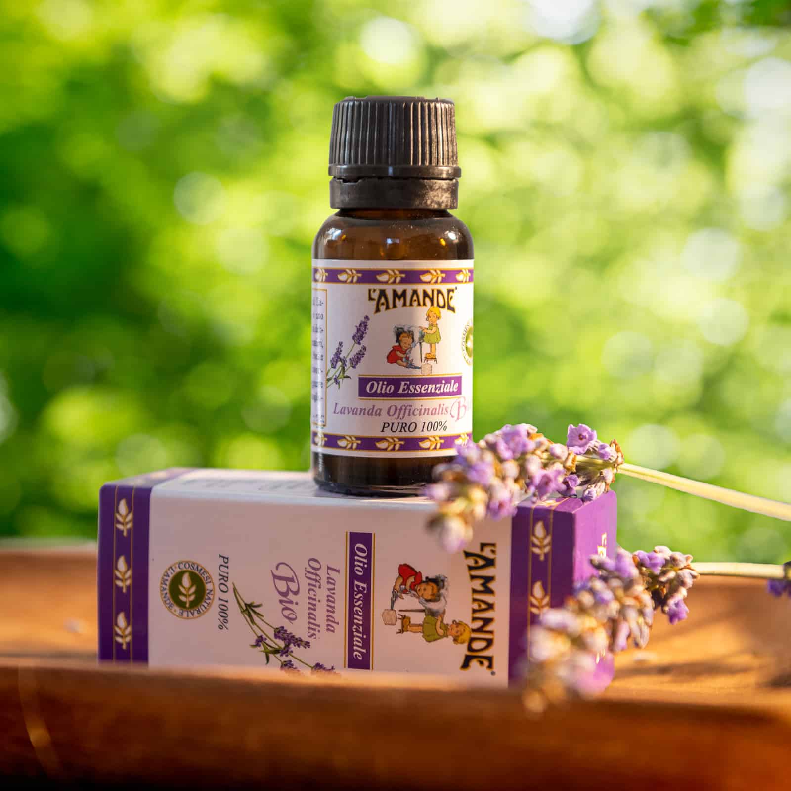 Olio essenziale Lavanda officinalis del Piemonte bio