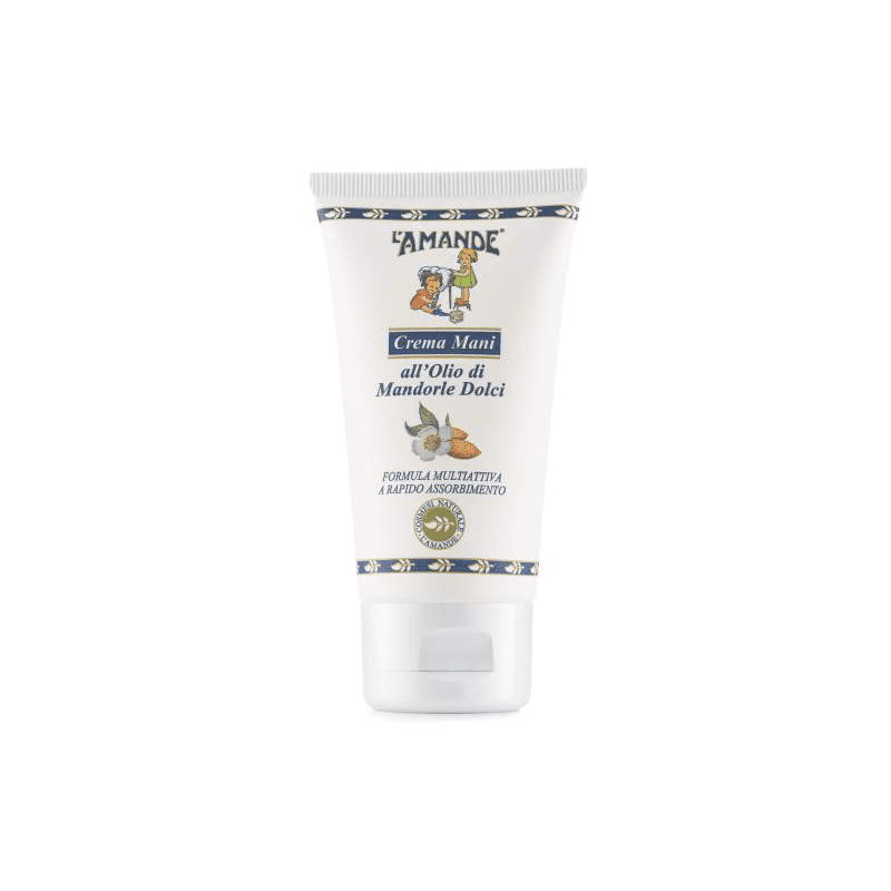 Crema Mani all’Olio di Mandorle Dolci