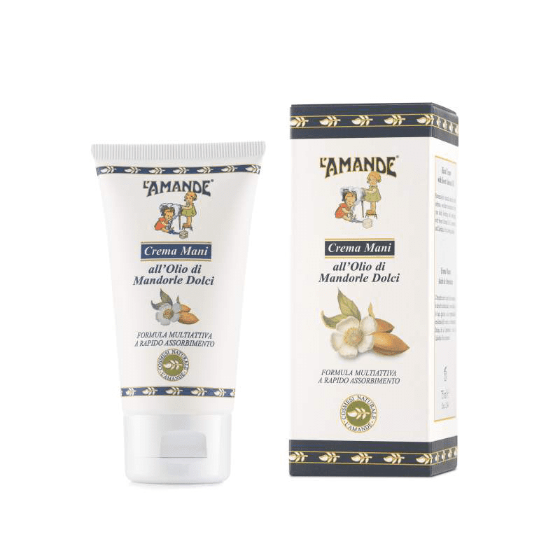 Crema Mani all’Olio di Mandorle Dolci