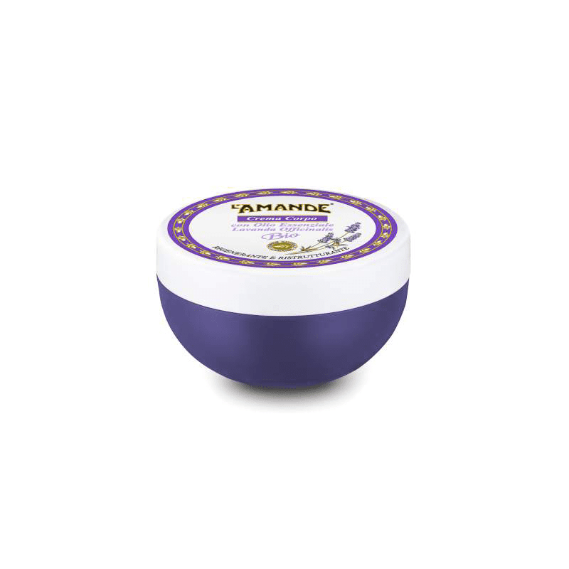 Crema corpo Lavanda officinalis del Piemonte bio