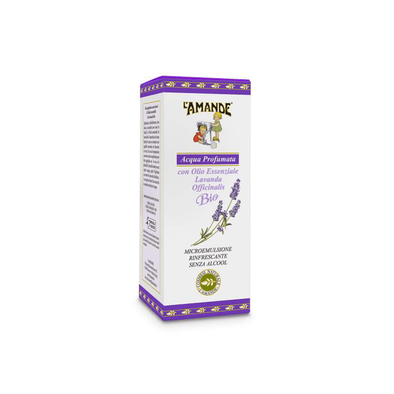 Acqua profumata Lavanda officinalis del Piemonte bio